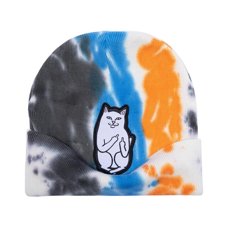 Ripndip Lord Nermal Beanie Blue / Orange | CA JJ2094