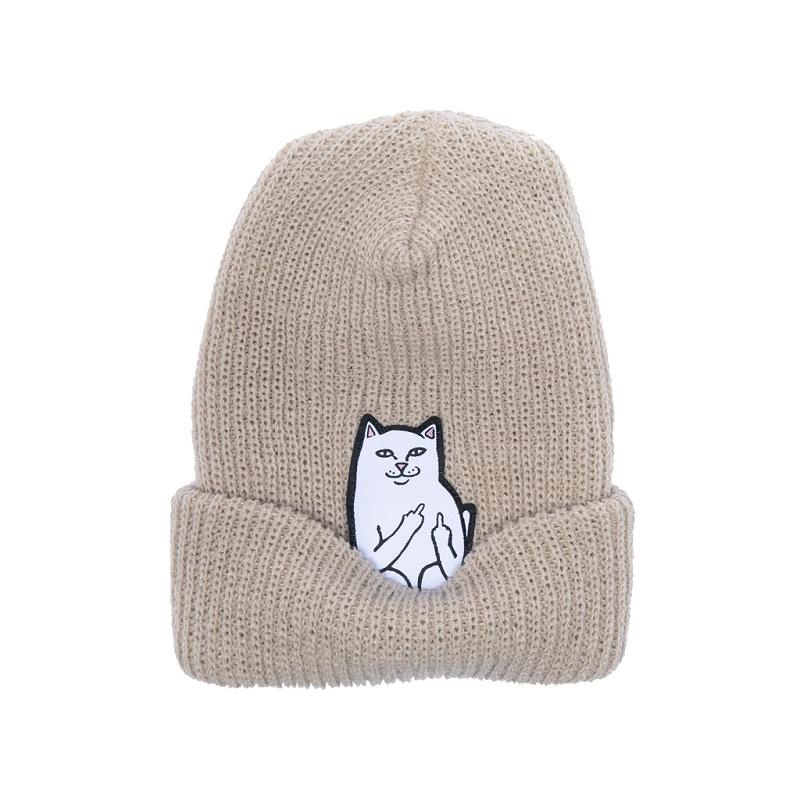 Ripndip Lord Nermal Beanie Cream | CA YU2109