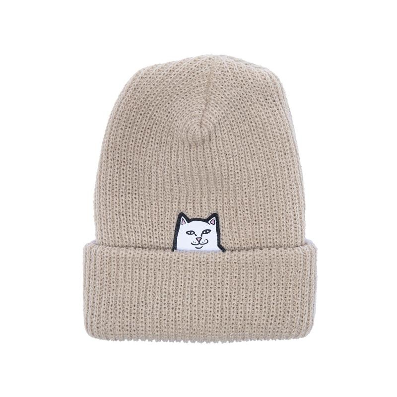 Ripndip Lord Nermal Beanie Cream | CA YU2109