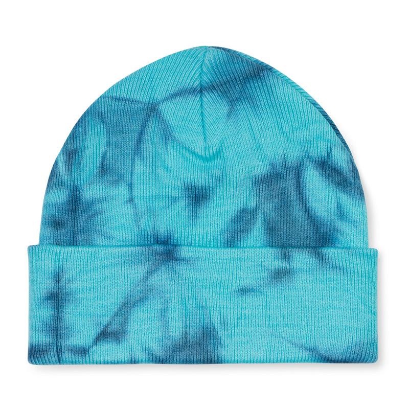 Ripndip Lord Nermal Beanie Navy / Light Turquoise Wash | CA PQ2087