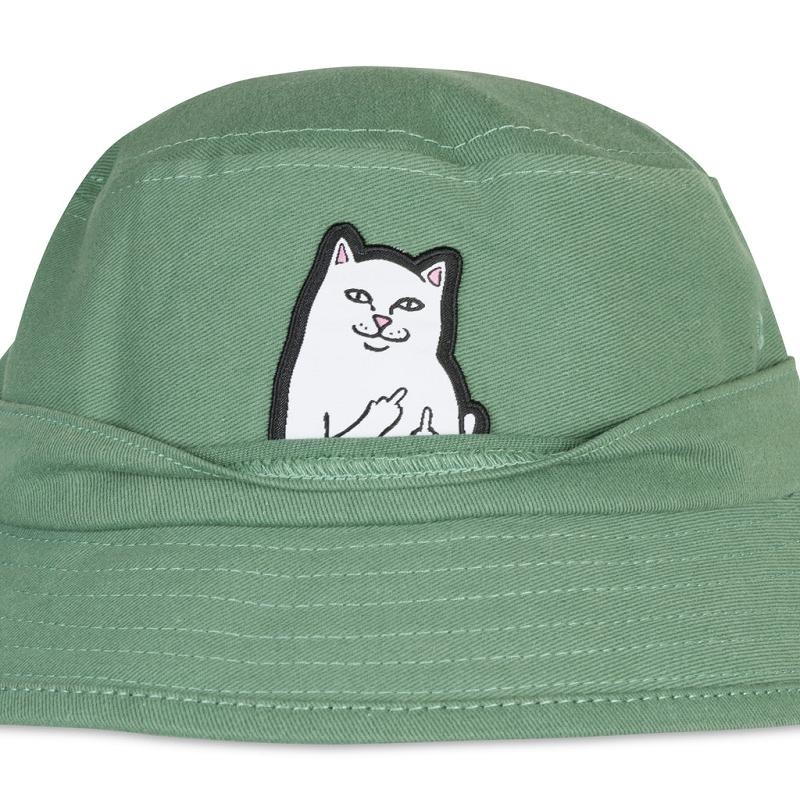 Ripndip Lord Nermal Bucket Hats Deep Green | CA JJ2068