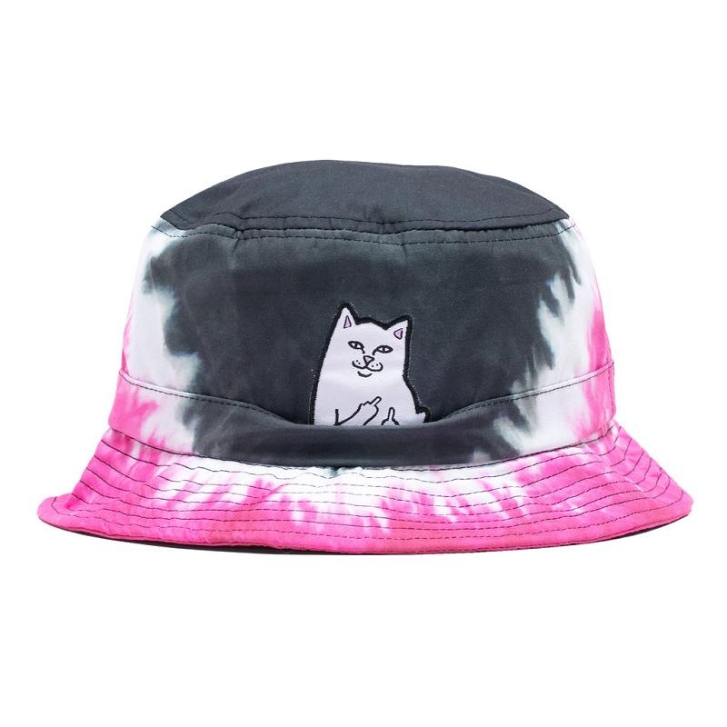 Ripndip Lord Nermal Bucket Hats Pink | CA NB2076