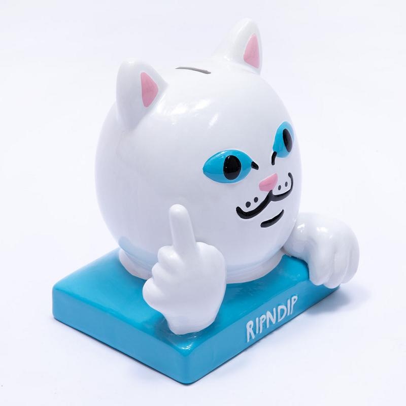 Ripndip Lord Nermal Ceramic Coin Bank Accessories | CA WY2921