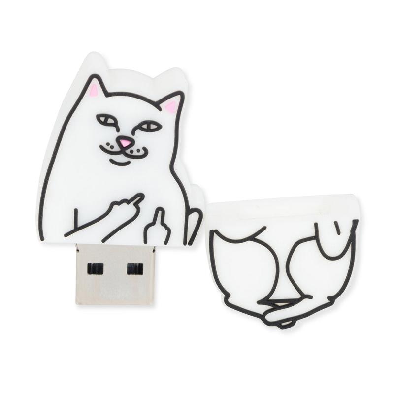 Ripndip Lord Nermal Flash Drive Accessories White | CA WY2779