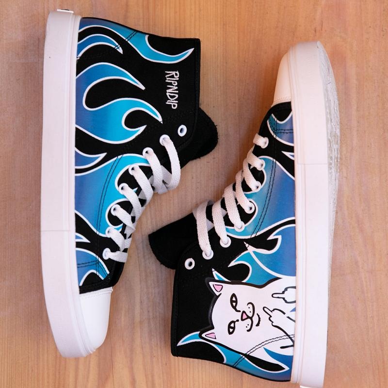 Ripndip Lord Nermal Hades High Top High Tops Blue / Black | CA LH2044