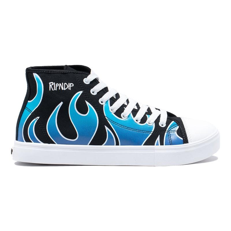 Ripndip Lord Nermal Hades High Top High Tops Blue / Black | CA LH2044