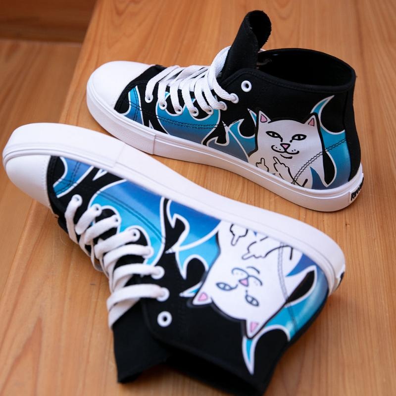 Ripndip Lord Nermal Hades High Top High Tops Blue / Black | CA LH2044