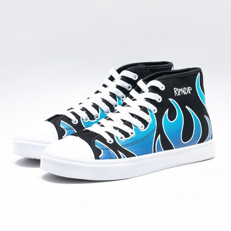 Ripndip Lord Nermal Hades High Top High Tops Blue / Black | CA LH2044