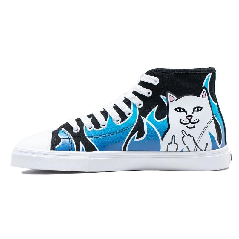 Ripndip Lord Nermal Hades High Top High Tops Blue / Black | CA LH2044