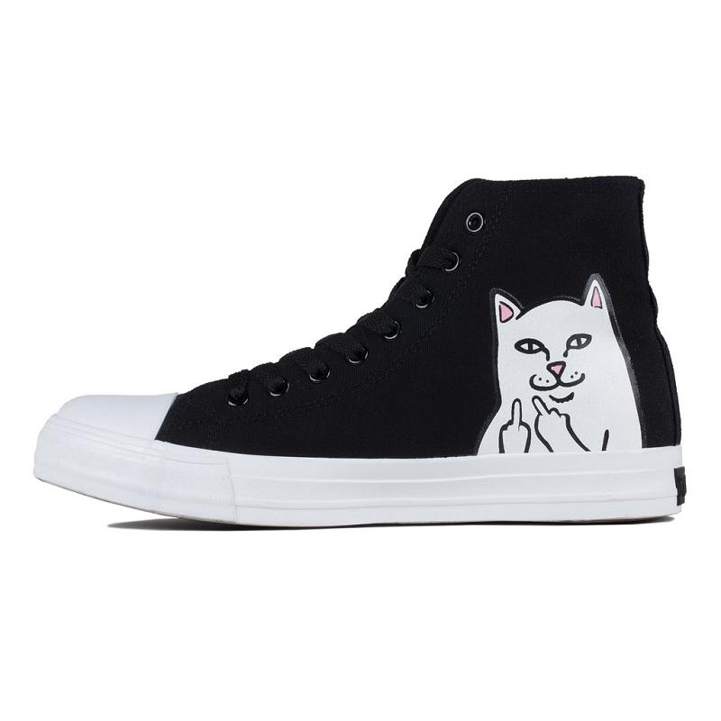 Ripndip Lord Nermal High-Top High Tops Black | CA CE2047