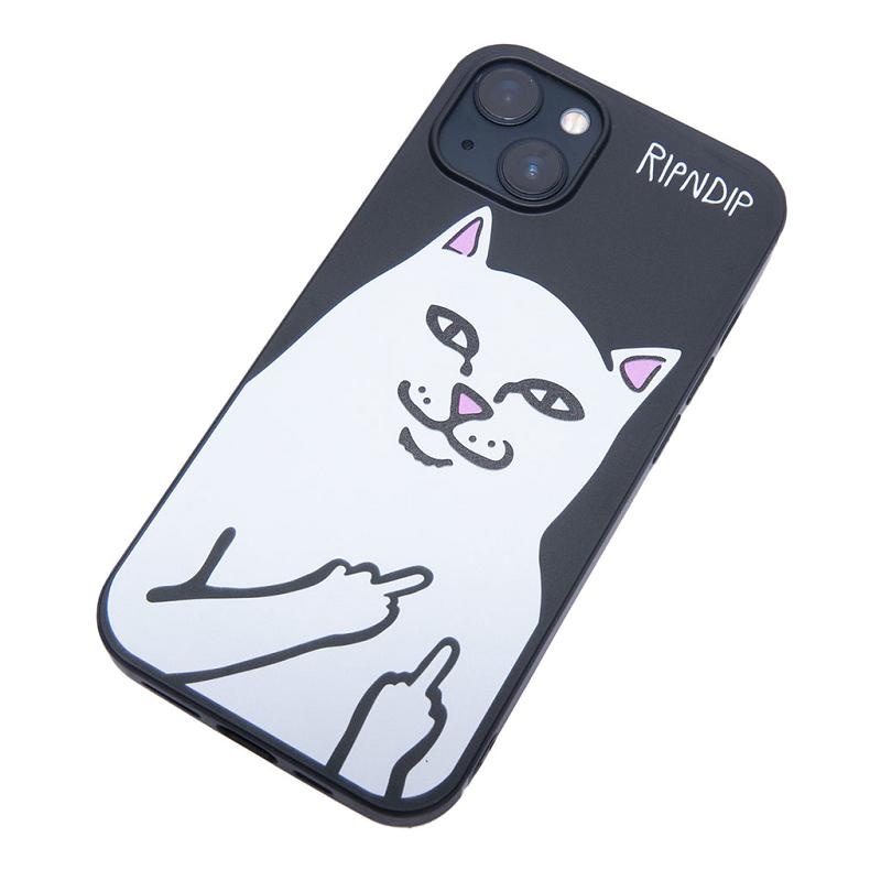 Ripndip Lord Nermal Iphone Case Accessories Black | CA QZ2798