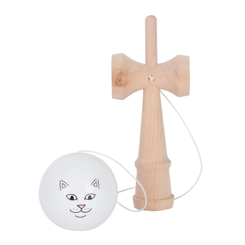 Ripndip Lord Nermal Kendama Accessories White | CA CE2758