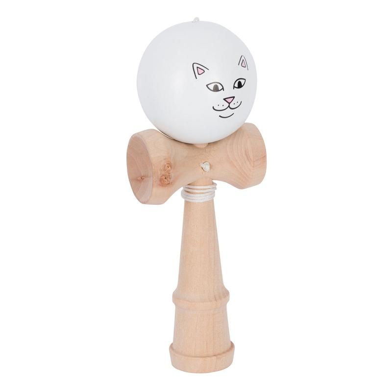 Ripndip Lord Nermal Kendama Accessories White | CA CE2758