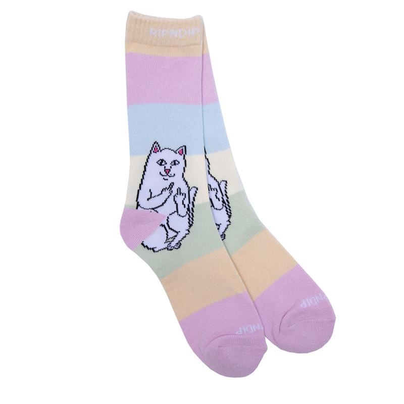 Ripndip Lord Nermal Mid City Socks Multicolor | CA ZG2689