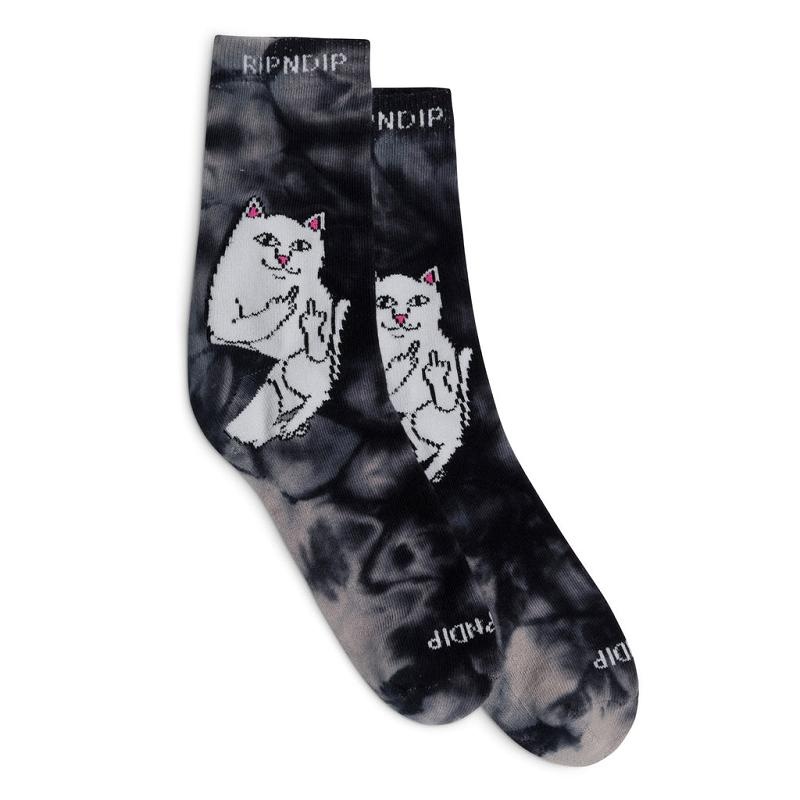 Ripndip Lord Nermal Mid Socks Wash | CA UT2650