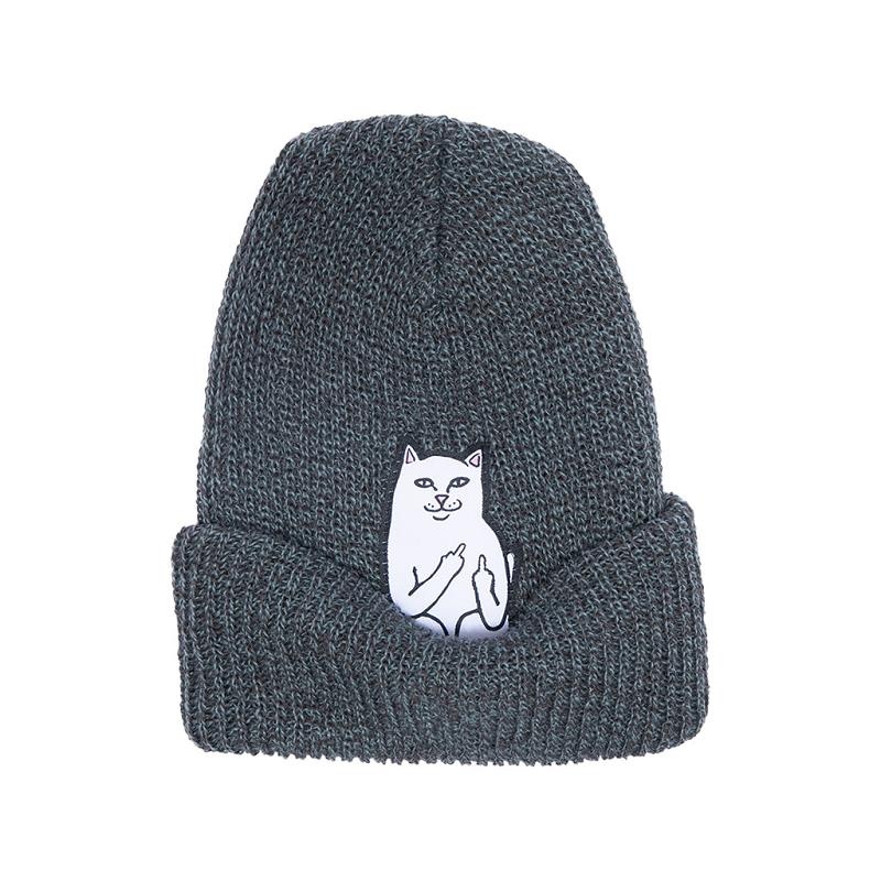 Ripndip Lord Nermal Patch Beanie Multicolor | CA AP2088