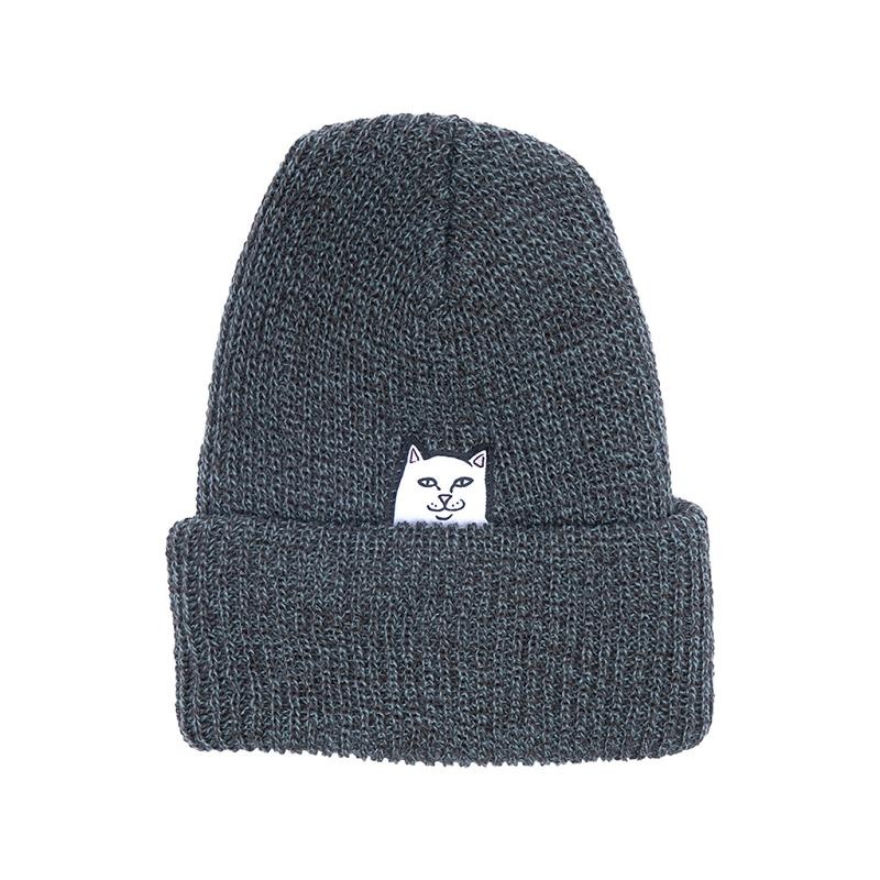 Ripndip Lord Nermal Patch Beanie Multicolor | CA AP2088