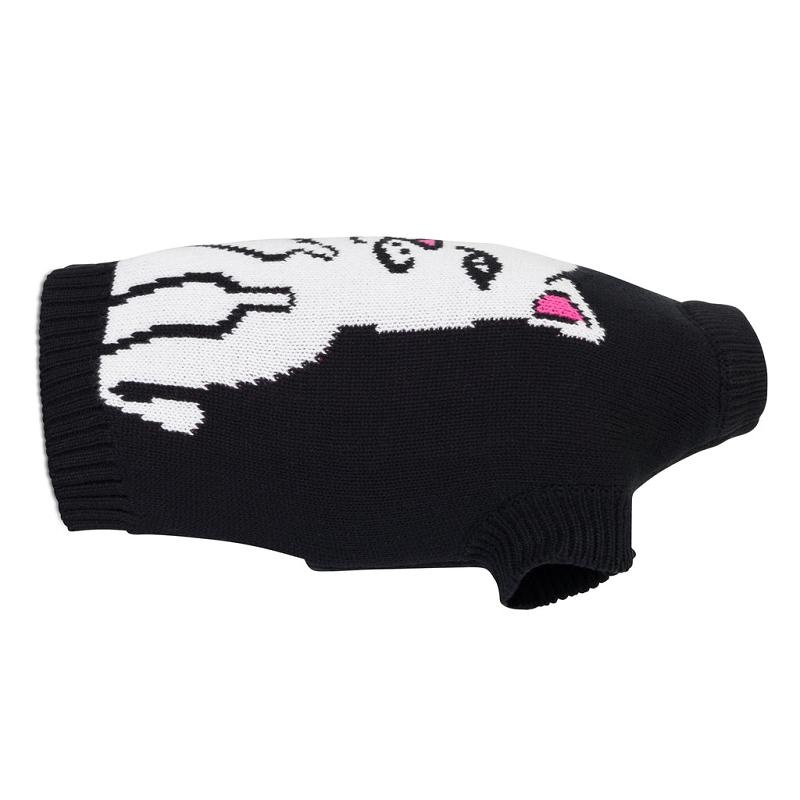 Ripndip Lord Nermal Pet Knit Sweater Vest Accessories Black | CA UT2774