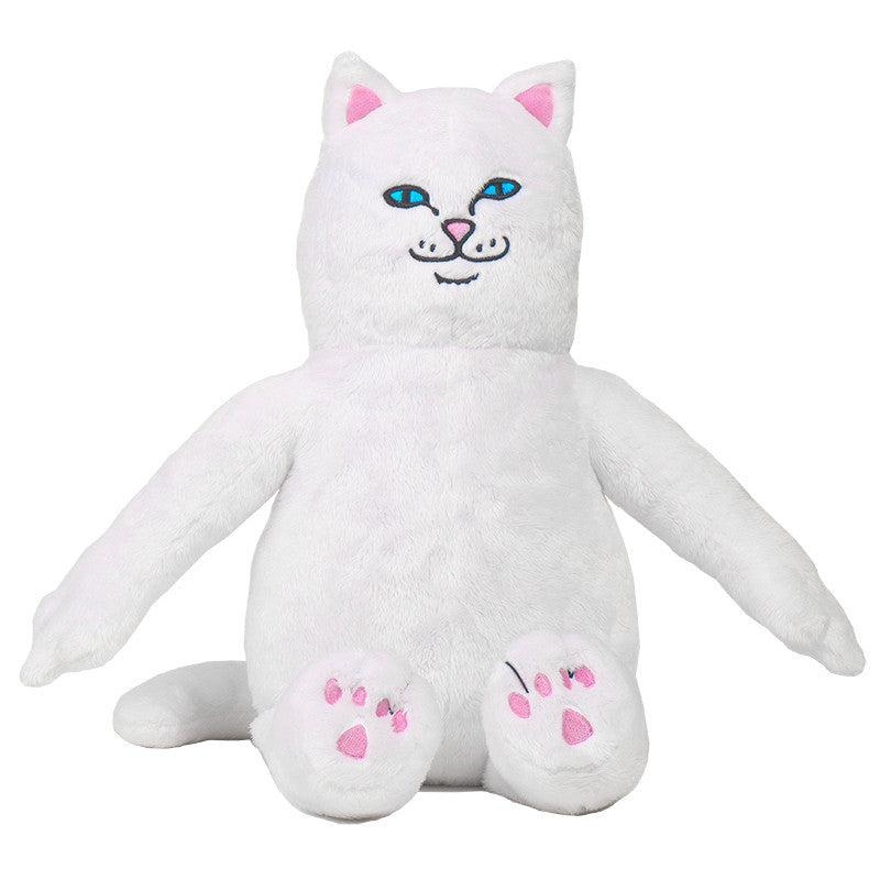 Ripndip Lord Nermal Plush Doll Accessories White | CA TV2936