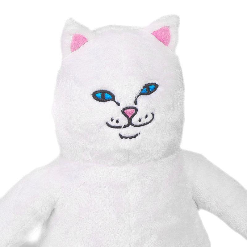 Ripndip Lord Nermal Plush Doll Accessories White | CA TV2936