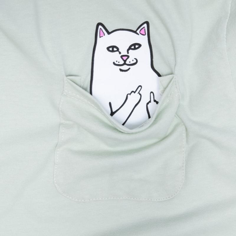 Ripndip Lord Nermal Pocket Long Sleeve Olive | CA QZ2429