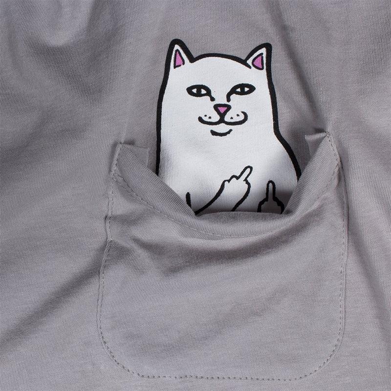 Ripndip Lord Nermal Pocket Shirts Grey | CA EX2375