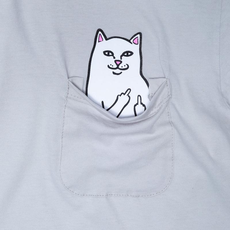 Ripndip Lord Nermal Pocket Shirts Grey | CA OR2369