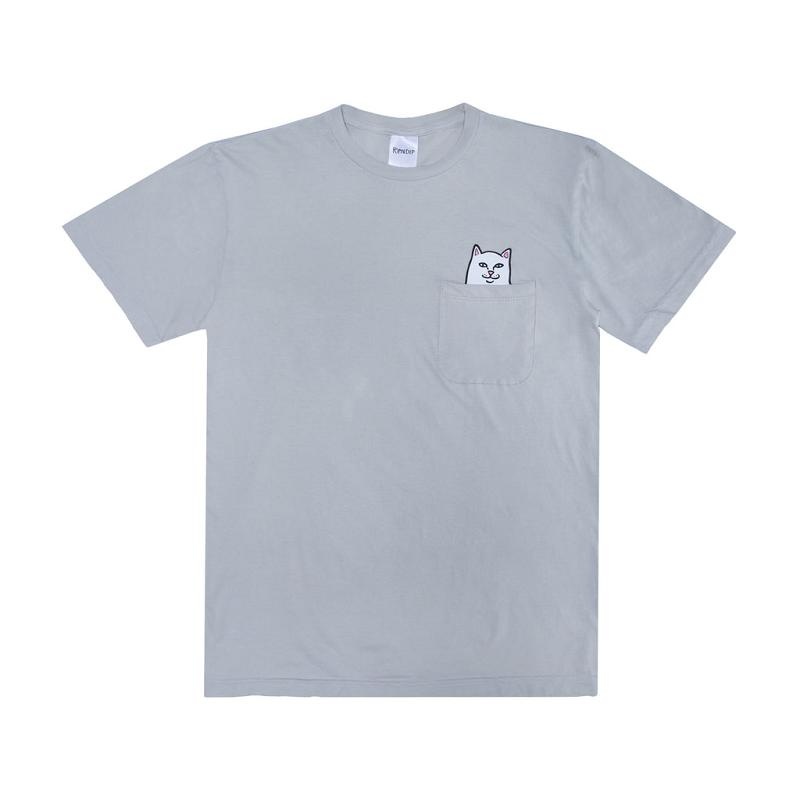 Ripndip Lord Nermal Pocket Shirts Grey | CA OR2369