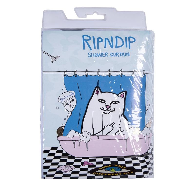 Ripndip Lord Nermal Shower Curtain Accessories | CA GL2979