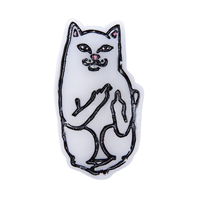 Ripndip Lord Nermal Skate Wax Accessories White | CA NB2924