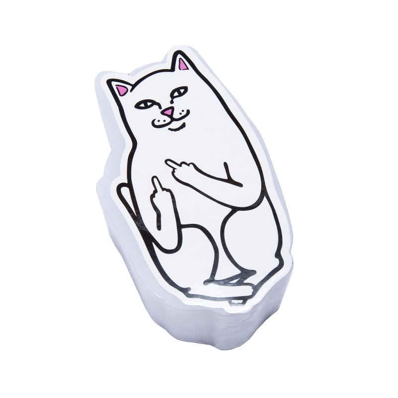 Ripndip Lord Nermal Skate Wax Accessories White | CA NB2924