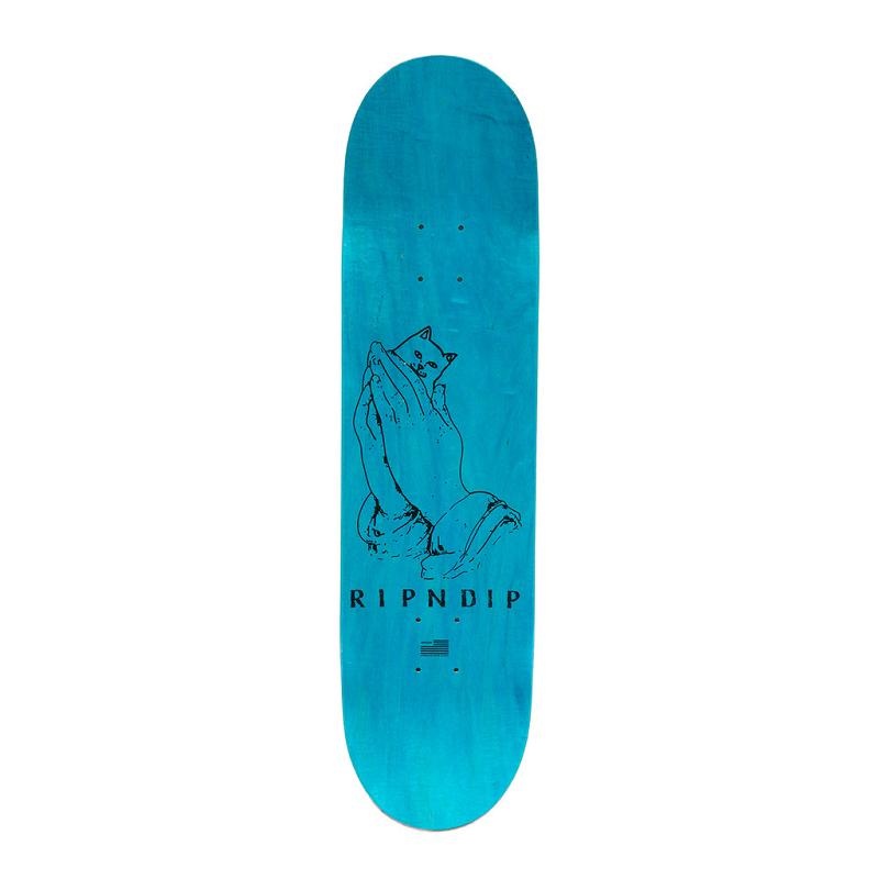 Ripndip Lord Nermal Skateboard Green | CA PQ2700