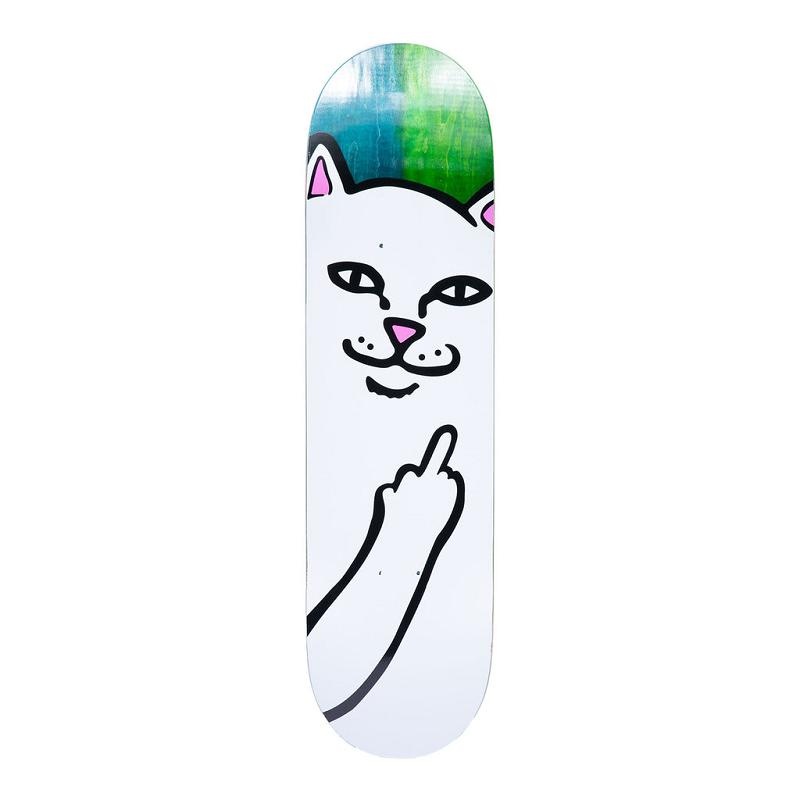 Ripndip Lord Nermal Skateboard Green | CA PQ2700