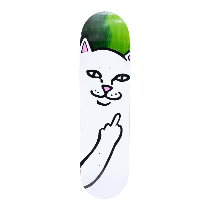 Ripndip Lord Nermal Skateboard Olive / Deep Green | CA AP2699