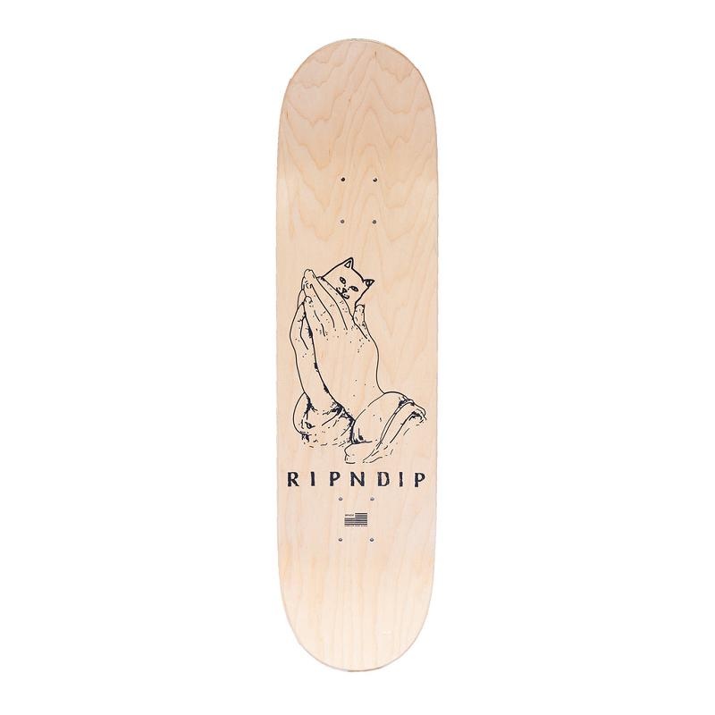 Ripndip Lord Nermal Skateboard Pink / Blue | CA IS2702