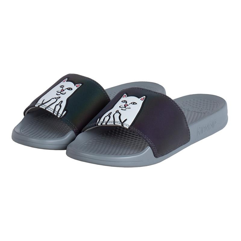 Ripndip Lord Nermal Slides Black | CA TV2030