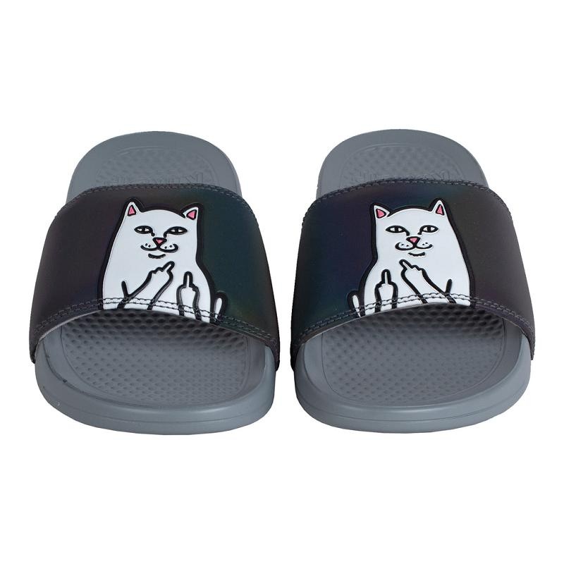 Ripndip Lord Nermal Slides Black | CA TV2030