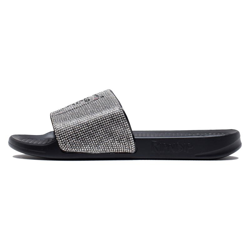 Ripndip Lord Nermal Slides Black | CA WY2027