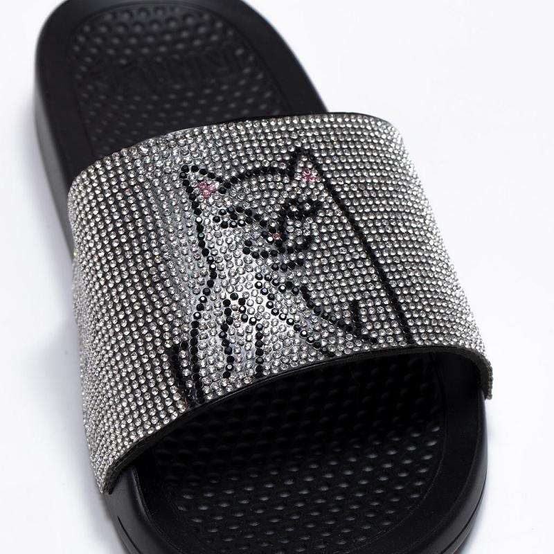 Ripndip Lord Nermal Slides Black | CA WY2027