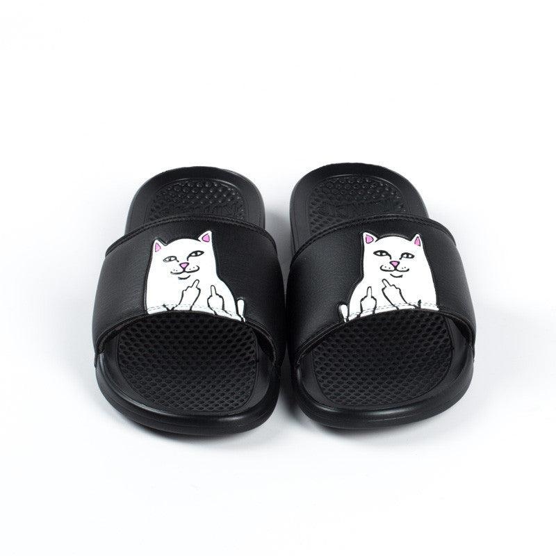 Ripndip Lord Nermal Slides Black | CA XF2020