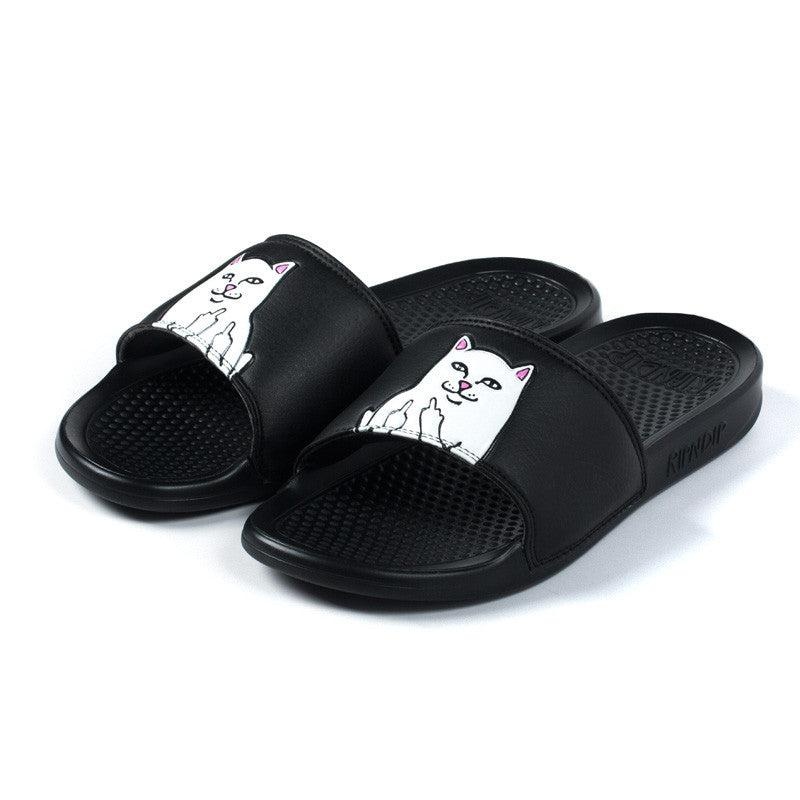 Ripndip Lord Nermal Slides Black | CA XF2020