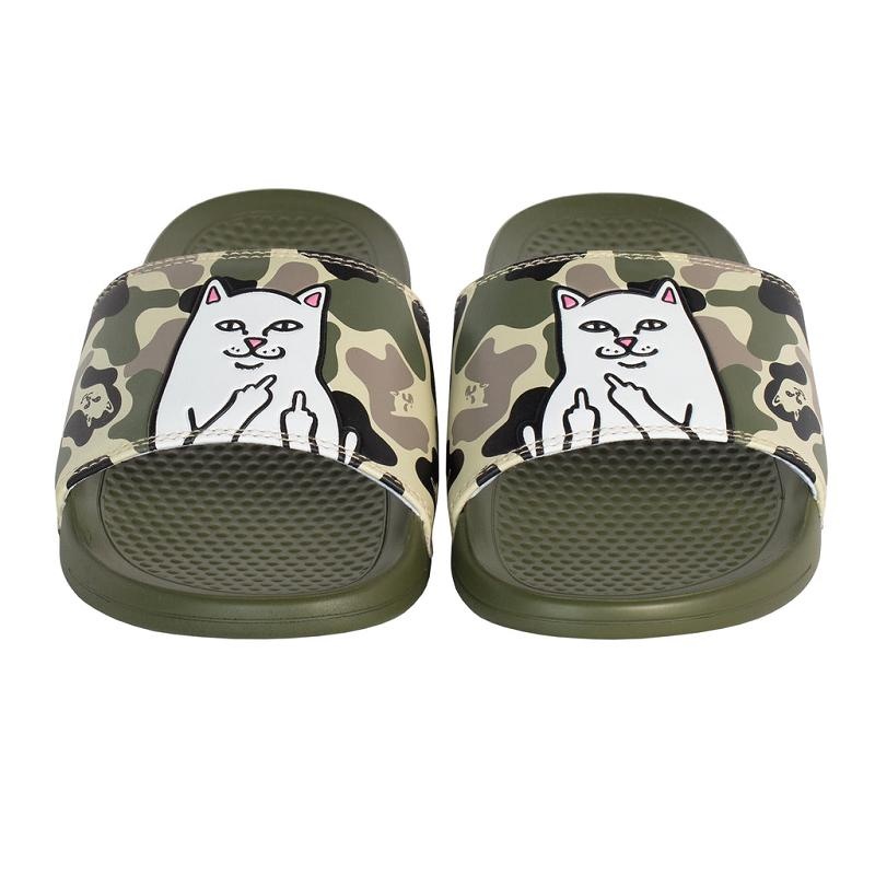 Ripndip Lord Nermal Slides Camo | CA YU2031