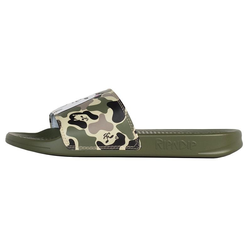 Ripndip Lord Nermal Slides Camo | CA YU2031