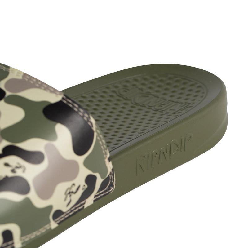 Ripndip Lord Nermal Slides Camo | CA YU2031