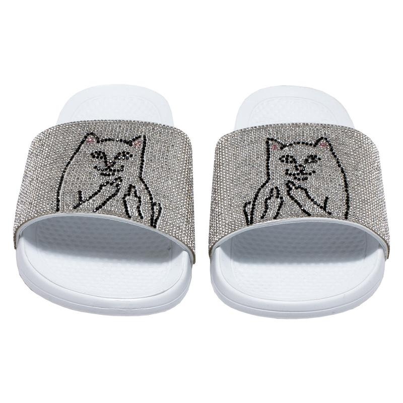 Ripndip Lord Nermal Slides White | CA EX2028