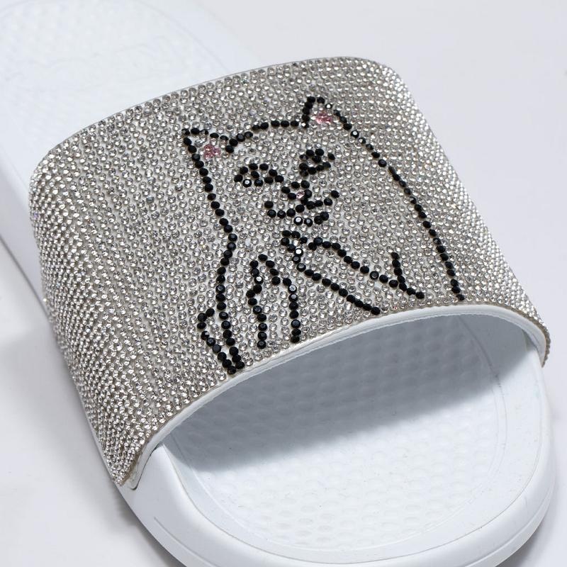 Ripndip Lord Nermal Slides White | CA EX2028