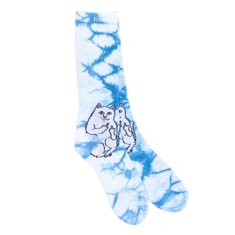 Ripndip Lord Nermal Socks Blue | CA IS2675