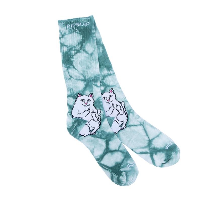 Ripndip Lord Nermal Socks Deep Green | CA ZG2663