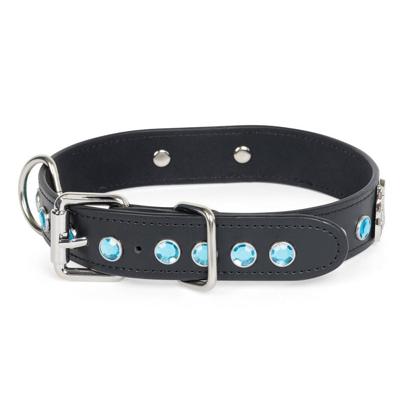 Ripndip Lord Nermal Studded Pet Collar Accessories Black | CA OR2772