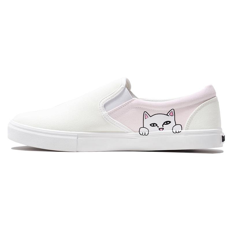 Ripndip Lord Nermal UV Activated Slip Ons Slip On Shoes Blue | CA PQ2035